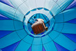 © yuko hirao/Stocksy - Hot air balloon bottom view