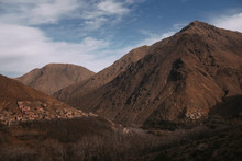 Valley Of Imlil, Grand Atlas Mountains, Morocco
