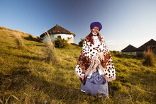 Rural African Xhosa Woman