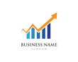 © AWK studio - Business Finance professional logo template