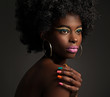© Lumina/Stocksy - African Woman with Colourful Make-Up