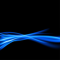 Wall Mural - smoke futuristic fashion abstract mild lines layout