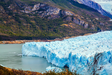 Canvas Print - The fantastic glacier Perito Moreno