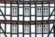 Historisches Fachwerkhaus in der Altstadt von Schlitz Vogelsberg, auch genannt die Romantische Burgenstadt Schlitz