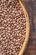 close up of pinto bean for background 