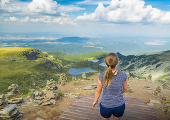 Wall Mural - travel in Bulgaria mountains