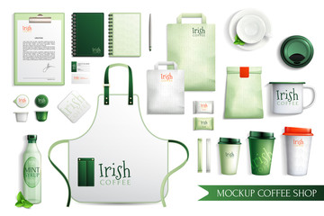 Poster - Irish Coffee Merch Collection