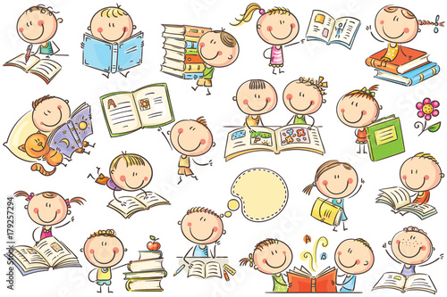Kids and Books