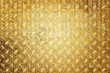 Golden colored metal background.