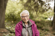 © RachelKolokoffHopper - Independent Elderly Woman in the Park