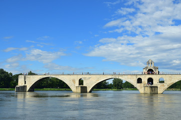 Wall Mural - Bridge in Avignon