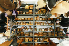 Hats And Bowls In Retail Store