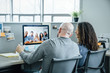 © FS Productions/Blend Images - Business people on video conference