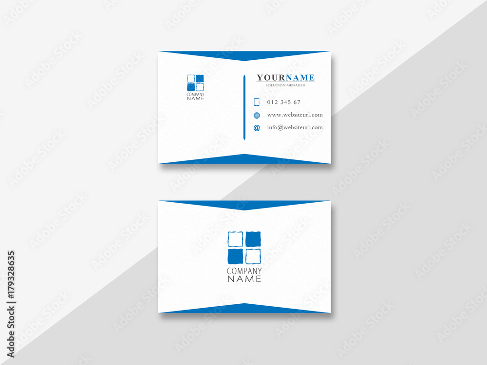 Business card - obrazy, fototapety, plakaty 