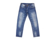 © uliaymiro37046 - Children's jeans isolated