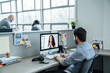 © FS Productions/Blend Images - Business people on video conference