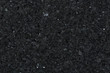 Detail view of black granite surface.