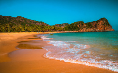 Beautiful beach in Vietnam