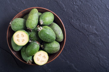 Tropical fruit feijoa