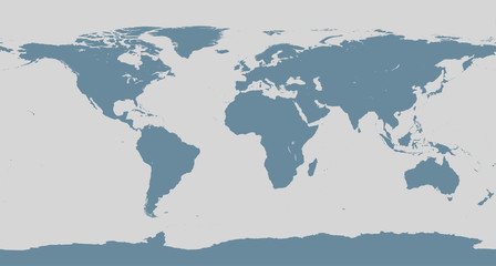 Fototapete - World map