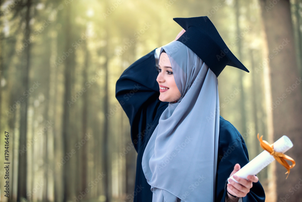 green emerald velvet dress The Islamic Seminary of America - Masters Regalia Package
