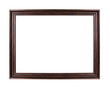 © suwanphoto - Classic frame isolated on white background