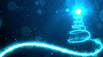 Wall Mural - christmas background.
