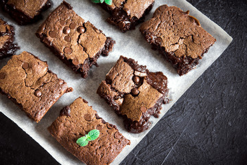 Canvas Print - Brownies