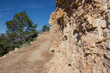 Grand Canyon South Rim Trail Arizona USA
