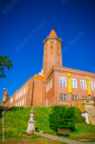 Plakat Legnica  gothic-piast-castle-zamek-piastowski-in-legnica-silesia-poland