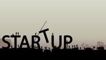 Building Startup Silhouettes