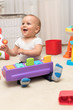 © gordand - Baby plays in his room