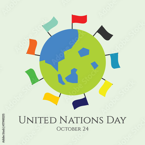 United Nations Day Logo Vector Template Design Buy This Stock Vector And Explore Similar Vectors At Adobe Stock Adobe Stock