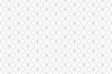 Geometric Line Pattern Diamond Shape Background Abstract Vector Black And White.