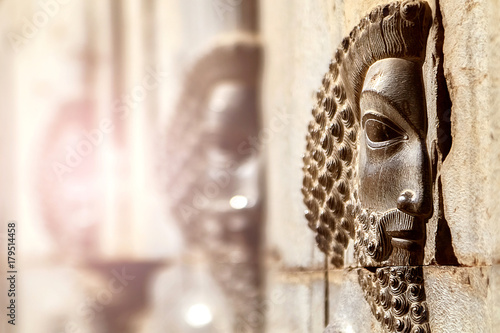 Fotografie, Obraz Persepolis is the capital of the ancient Achaemenid kingdom