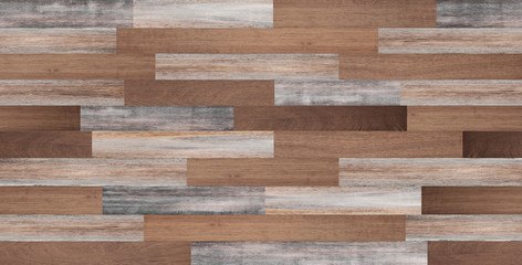 Wall Mural - Wood texture background, Seamless wood floor