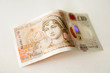 © Sasha Lantukh - Ten Pound note (sterling).