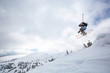© Taras - good skiing in the snowy mountains.