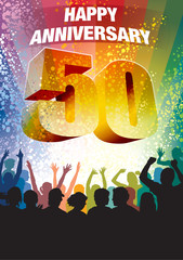 Poster - Fiftieth anniversary