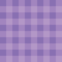 Sample Pretty Seamless Not Bright Purple Checkered Fabric.