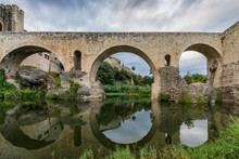 Medieval Bridge Of Besalu