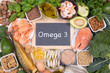 Omega 3 fatty acids food sources