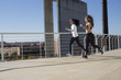 © karrastock - running womans in the city