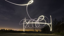 Drawing With Light At Night