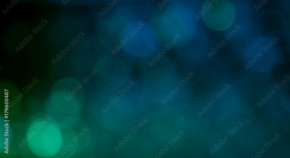 Beautiful abstract Background with bokeh lights. - obrazy, fototapety, plakaty 