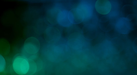 Wall Mural - beautiful abstract background with bokeh lights.