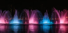 Musical Fountain Show In Sharjah