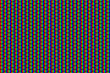 RGB Screen dots seamless pattern. Analog display television. Close Up Texture