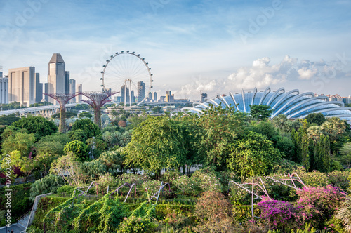 Dekoracja na wymiar  singapurskie-ogrody