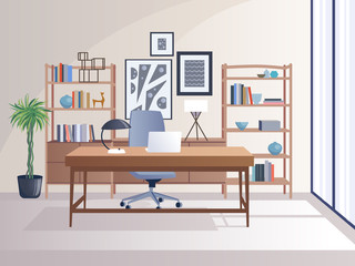 Office interior